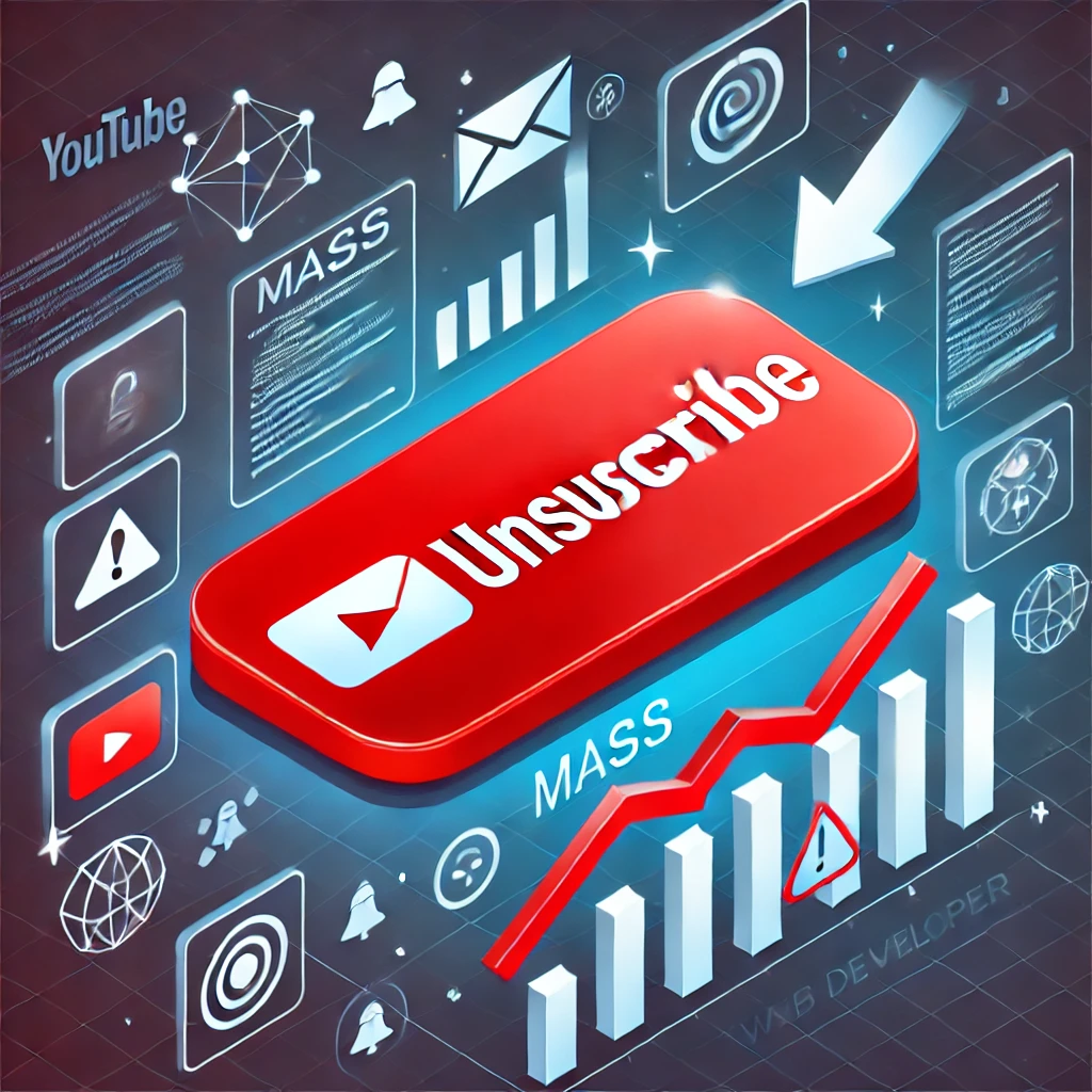 YouTube Unsubscriber